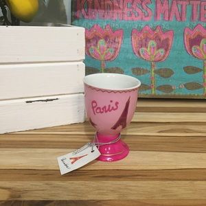 Paris In Love Hand Painted Porcelain Egg holder